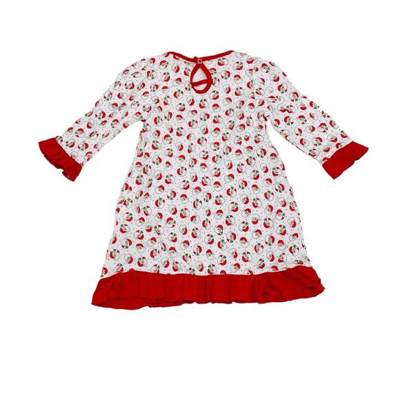 NWT Magnolia Baby 18M Winking Santa Dress - Picture 4 of 6